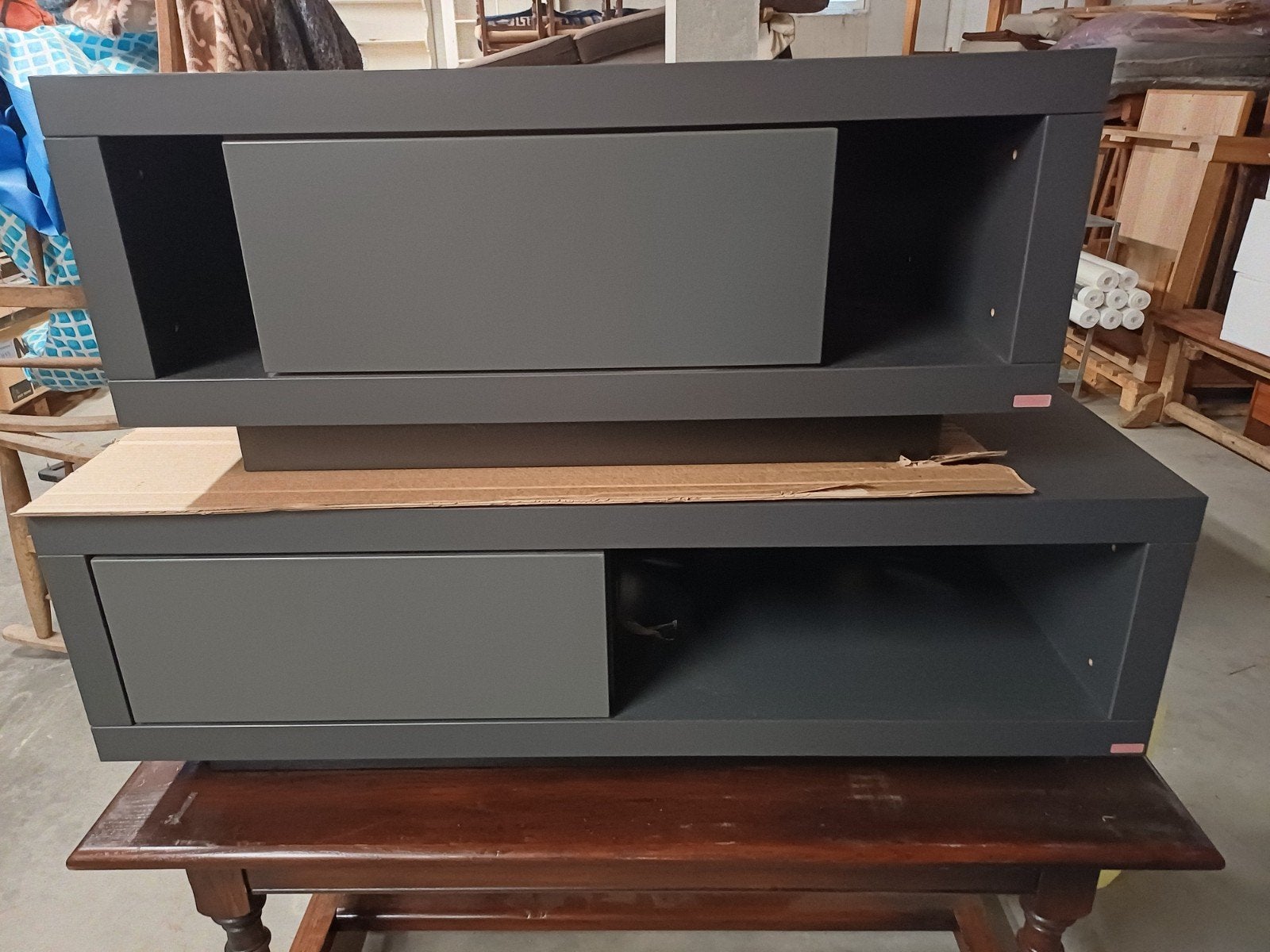 tv     hifi  kastjes, Ophalen