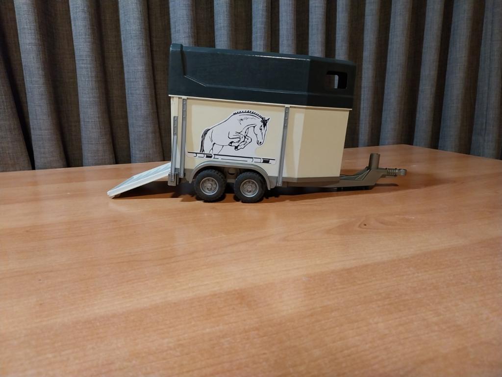 Paarden trailer bruder, Ophalen of Verzenden