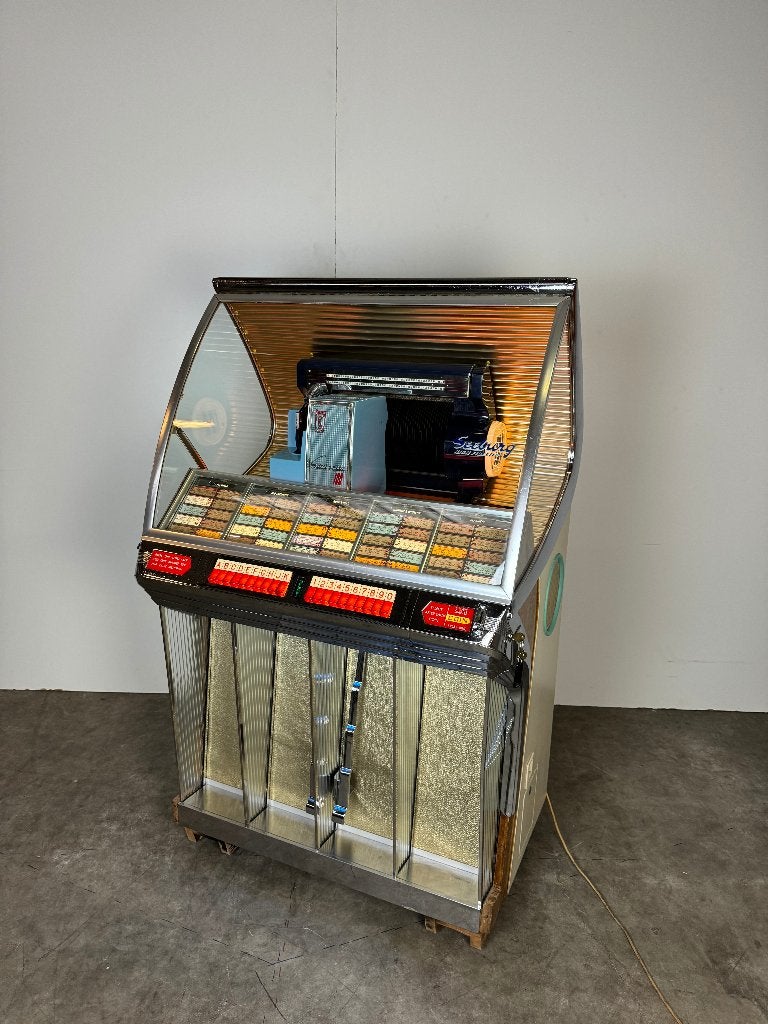 Seeburg Model HF-100R-D Jukebox – Veiling 21 Nov, Verzamelen, Ophalen, Seeburg