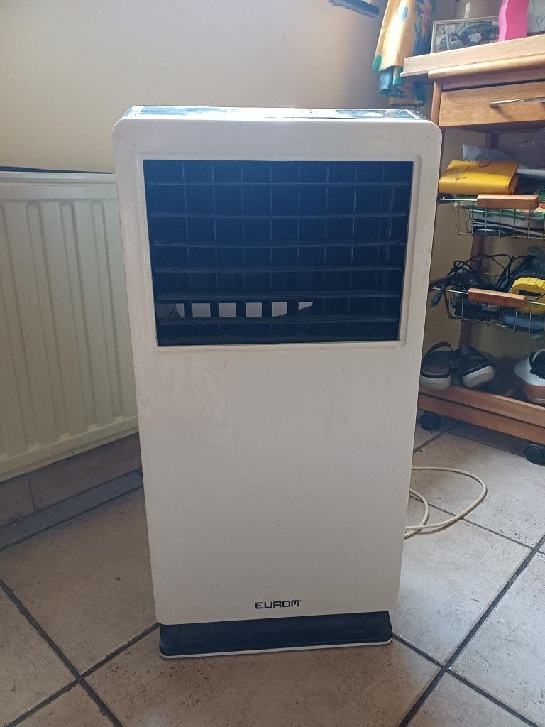 Refroidisseur d'air, Electroménager, Refroidissement et Déshumidification, Utilisé, Minuterie, 3 vitesses ou plus