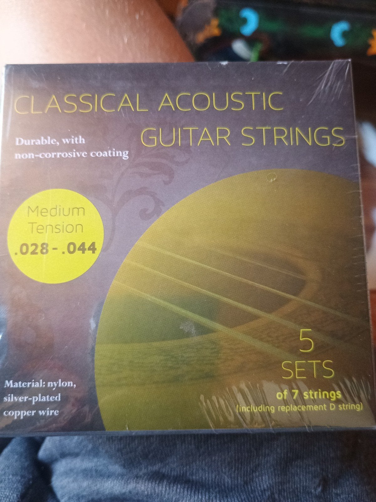 Gitaarstrings 5x7strings, Ophalen, Nieuw, Klassieke of Spaanse gitaar