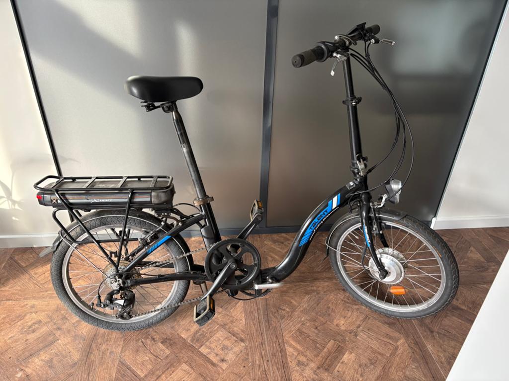 Elektrische Plooifiets Talent - Zeer goede staat, Ophalen, Zo goed als nieuw