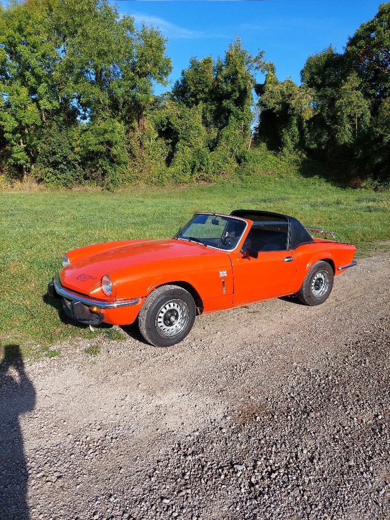 Triumph spitfire, Particulier, Achat, Triumph