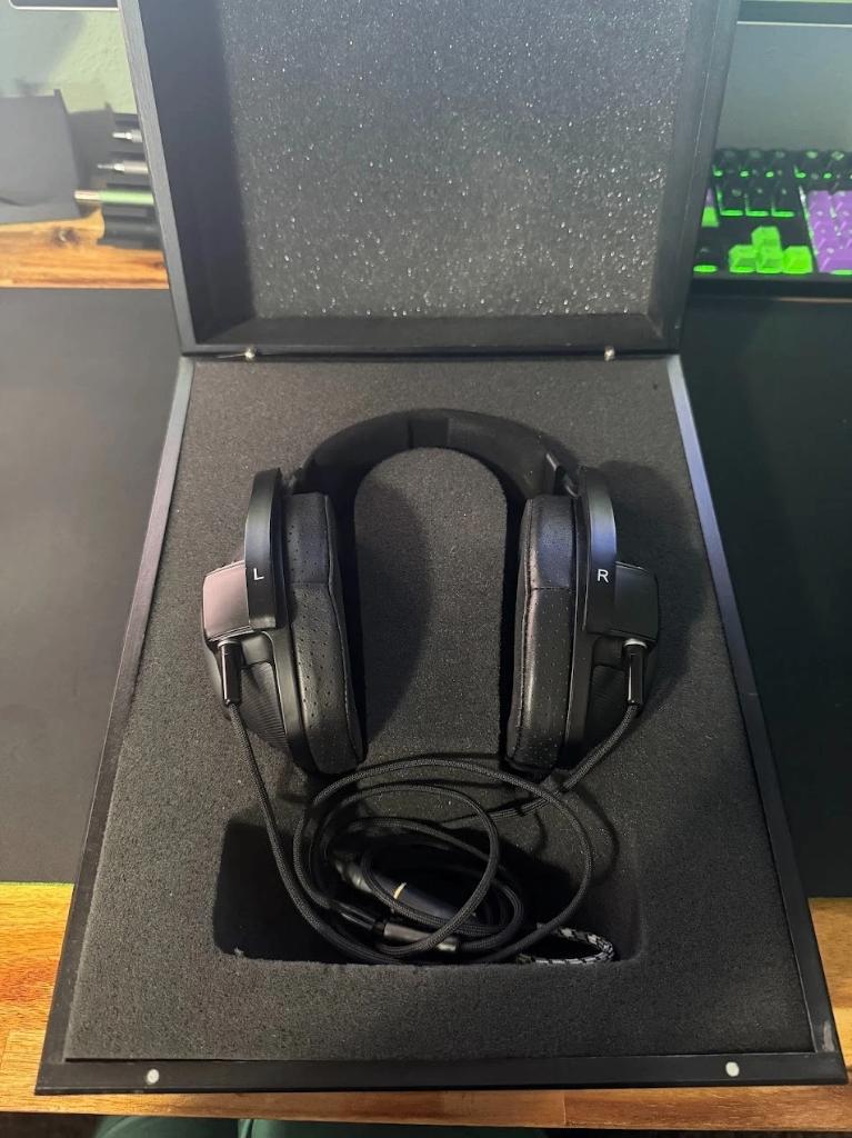 Casque Sennheiser HD 820, Enlèvement ou Envoi, Utilisé, Circum-aural, Sennheiser