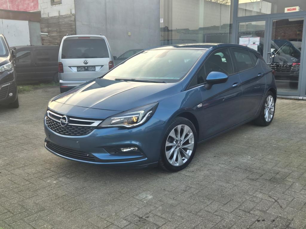 Opel Astra | Benzine | Euro 6, Autos, 1263 kg, Achat, Euro 6, Entreprise