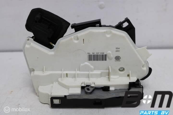Portierslot rechtsvoor VW Caddy 2K 5K1837016E, Utilisé