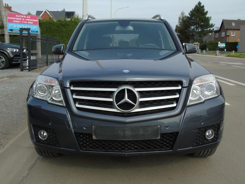 Mercedes GLK 220 CDI BLUE EFFICIENCY *05/2010 *Airco *EURO 5, Auto's, Euro 5, Stof, Zwart, 2000 kg