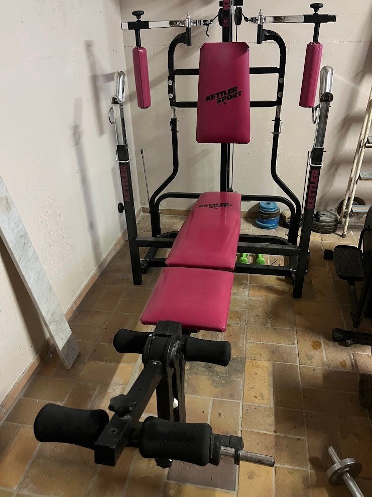 Machine de musculation polyvalente avec cables, Enlèvement, Utilisé, Bras