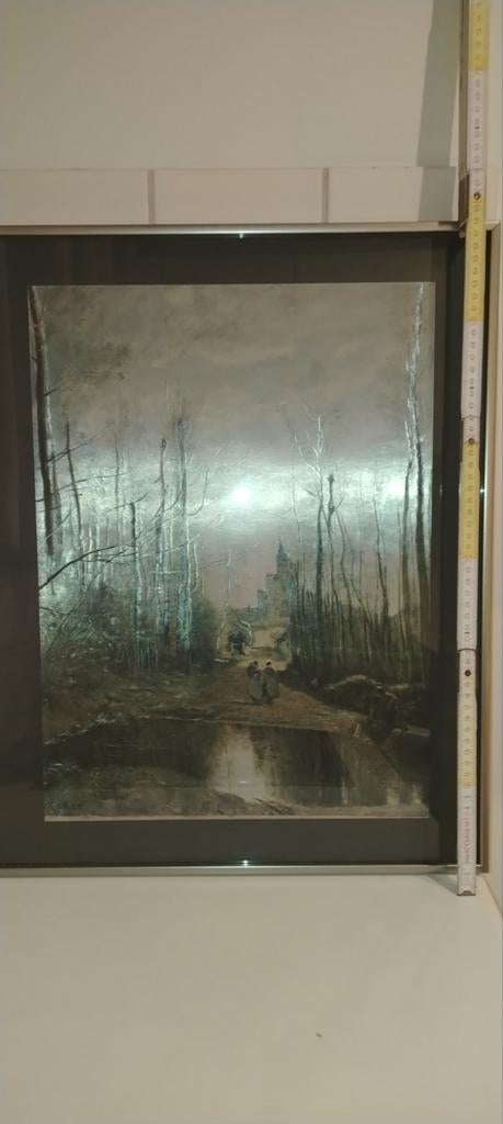 corot, Enlèvement ou Envoi