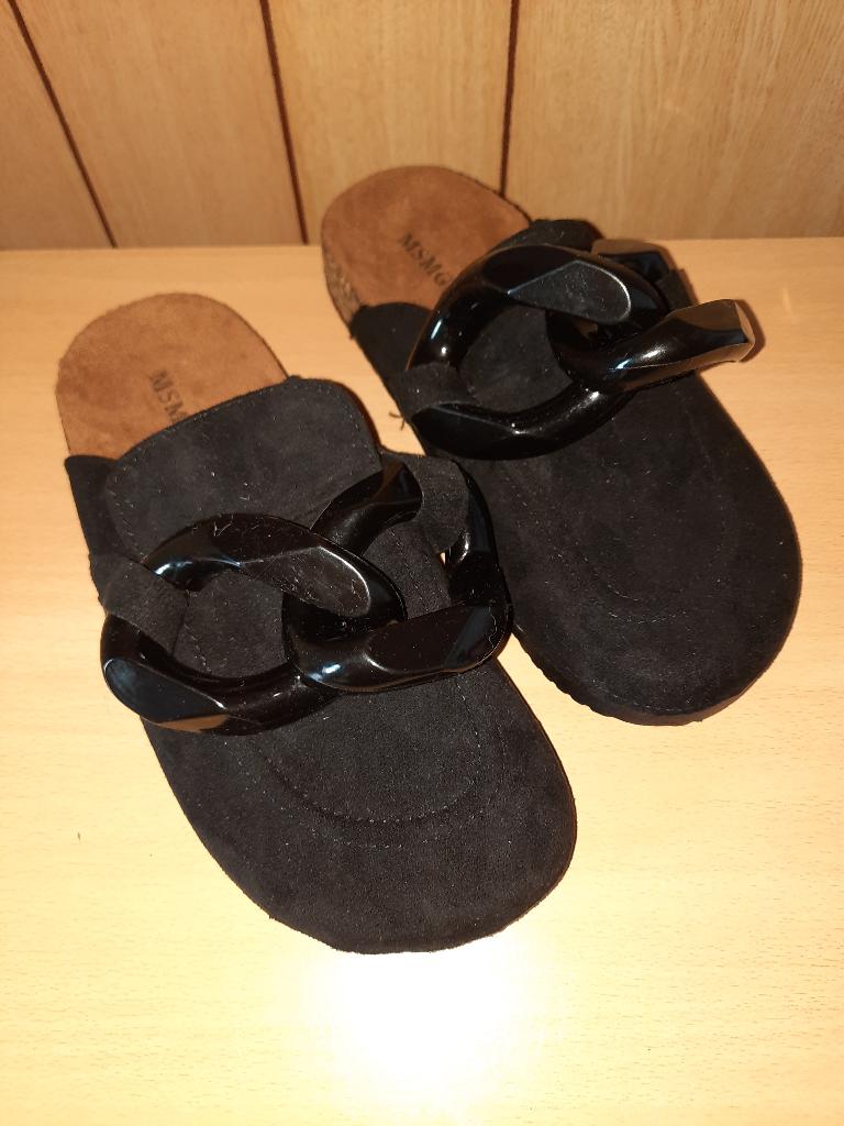 Chaussons noirs P38, Vêtements | Femmes, Enlèvement ou Envoi, Neuf, Noir