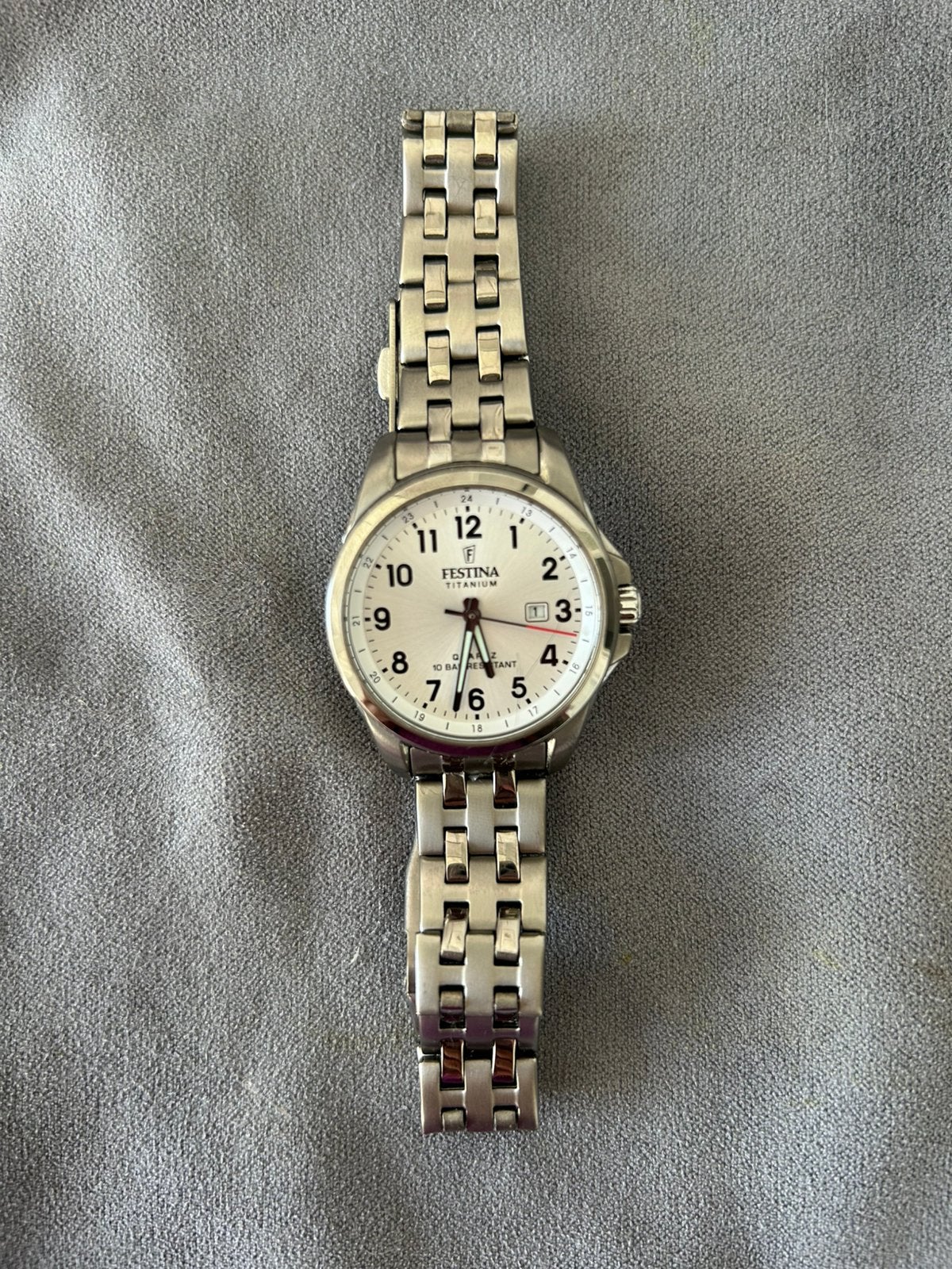 Festina Titanium Horloge, Enlèvement ou Envoi, Comme neuf
