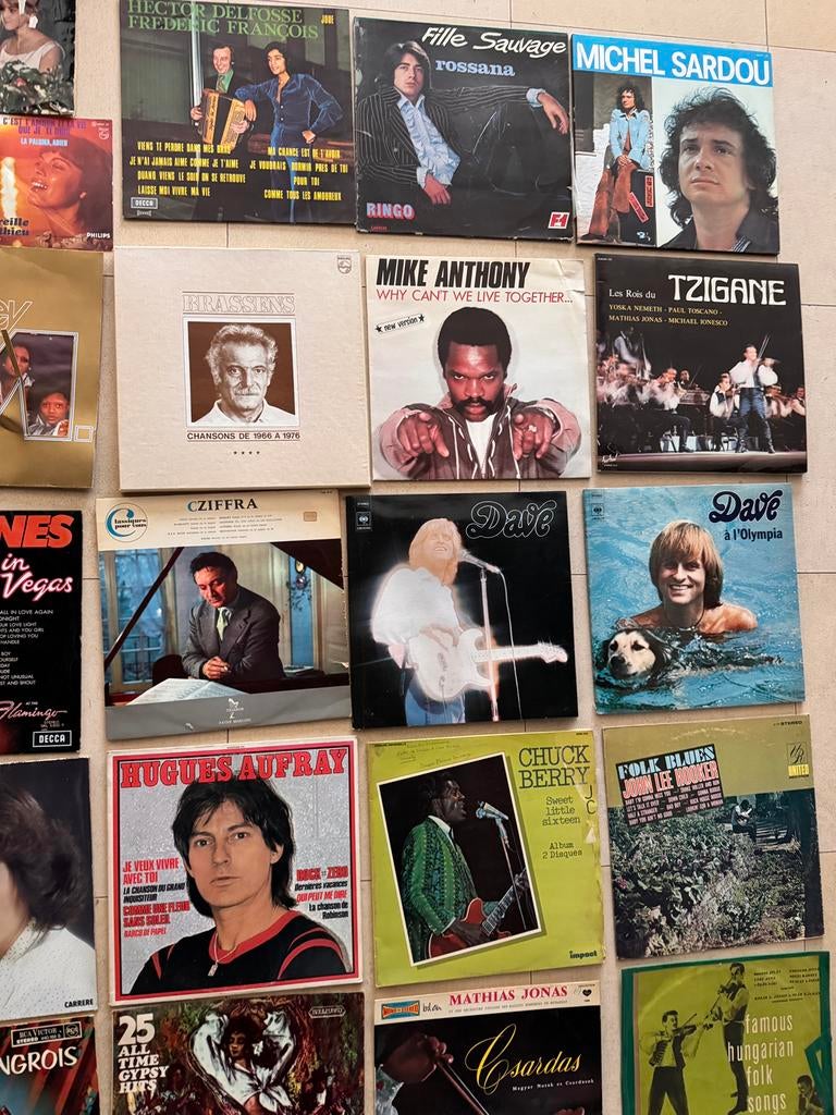Music Vinyl 33 tours, Enlèvement ou Envoi, Utilisé, Classique