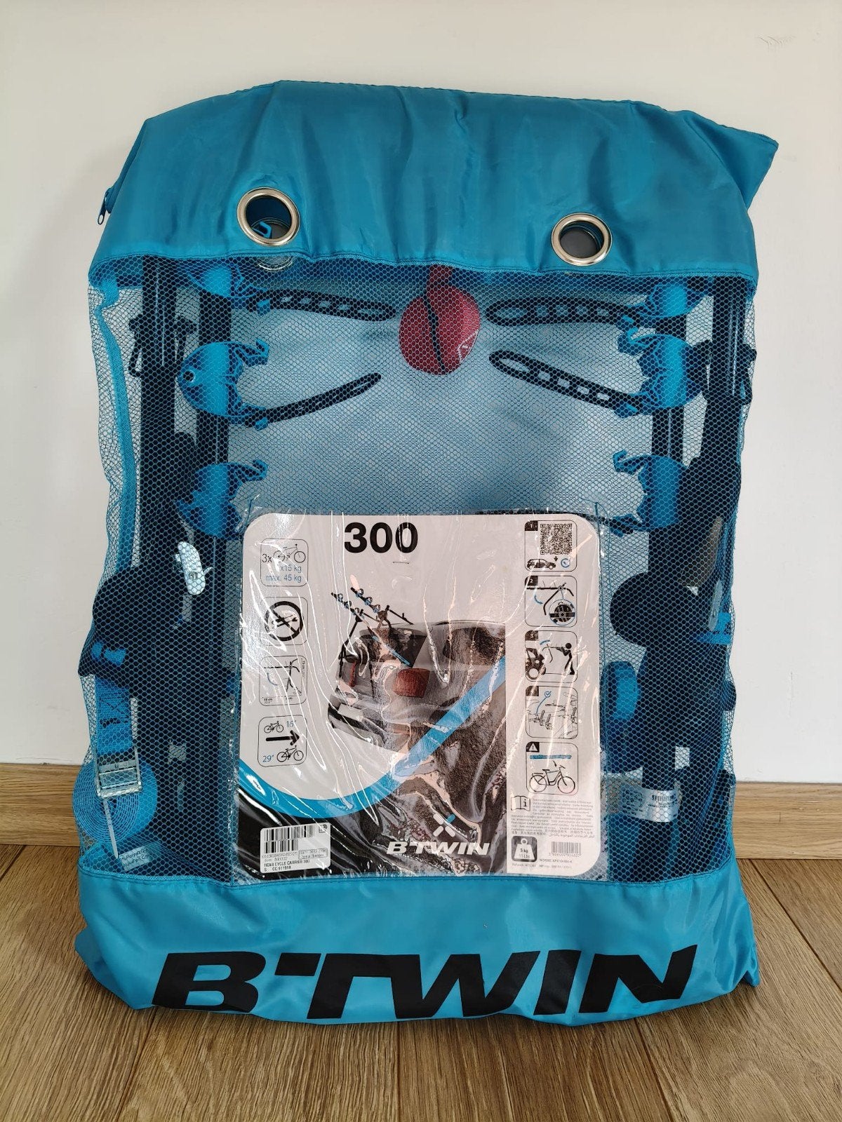 BTWIN 300 fietsendrager 3 fietsen, Ophalen, 3 fietsen of meer, Nieuw, Achterklepdrager