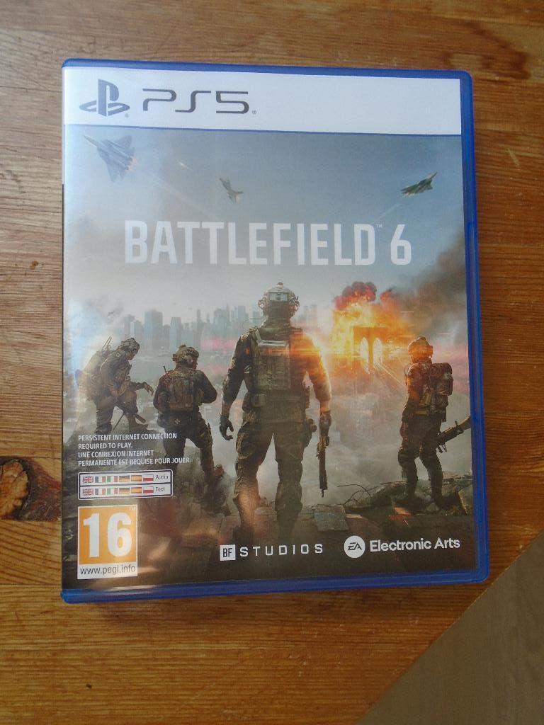 ps5 battlefield 6, Ophalen of Verzenden, Zo goed als nieuw