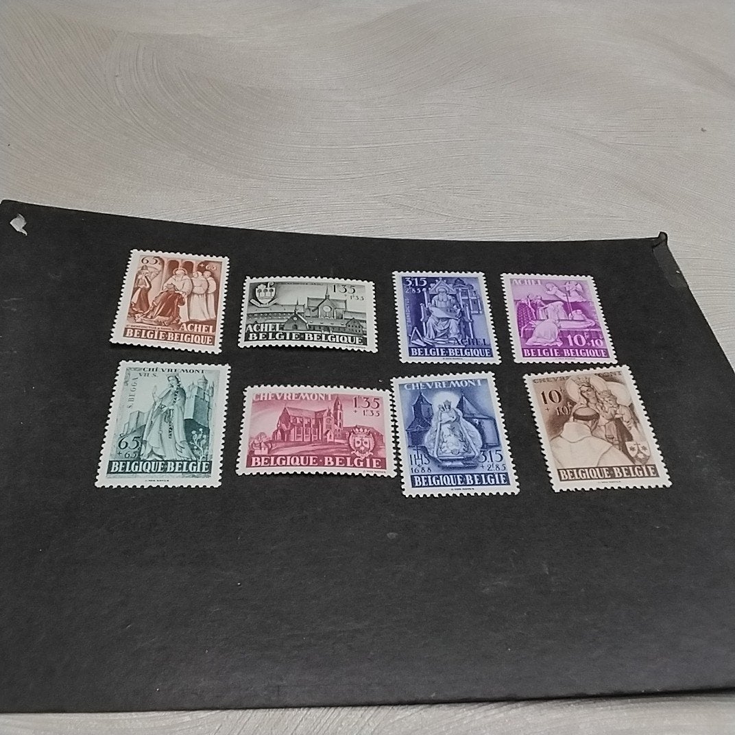 BELGIQUE 773/780 menthe avec cote 35,00€, Enlèvement ou Envoi, Neuf