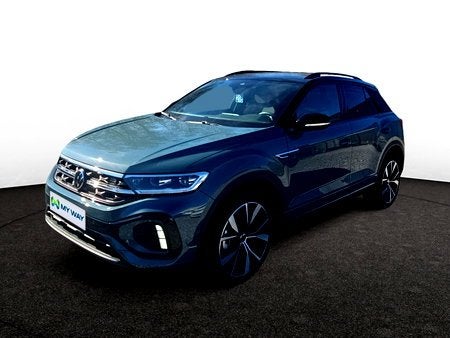 Volkswagen T-Roc R-Line Ultimate Black 1.5 TSI 110 kW (150 p, Autos, Automatique, 138 g/km, Chargement par induction pour smartphones