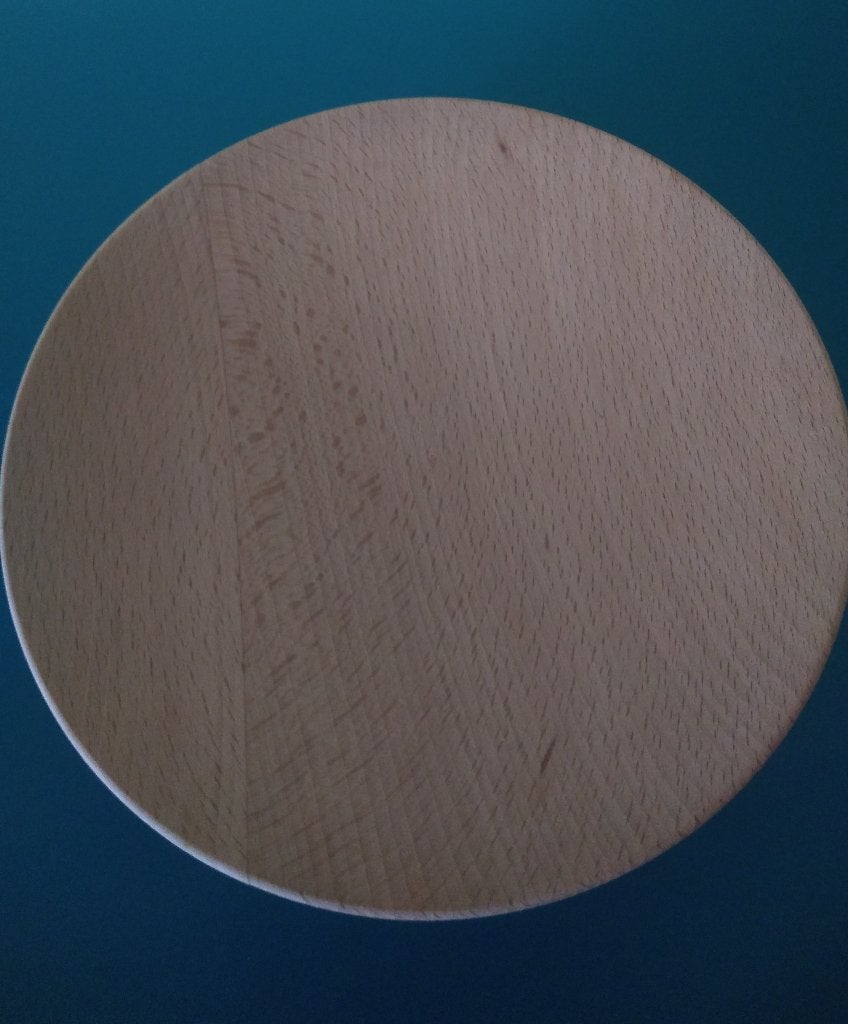 Plateau en bois  19 cm, Maison & Meubles, Enlèvement ou Envoi, Bois, Plateau