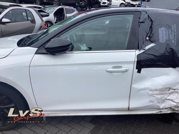 Portière 4portes avant gauche d'un Opel Corsa (KVC), -, Opel, 3 mois de garantie, Utilisé