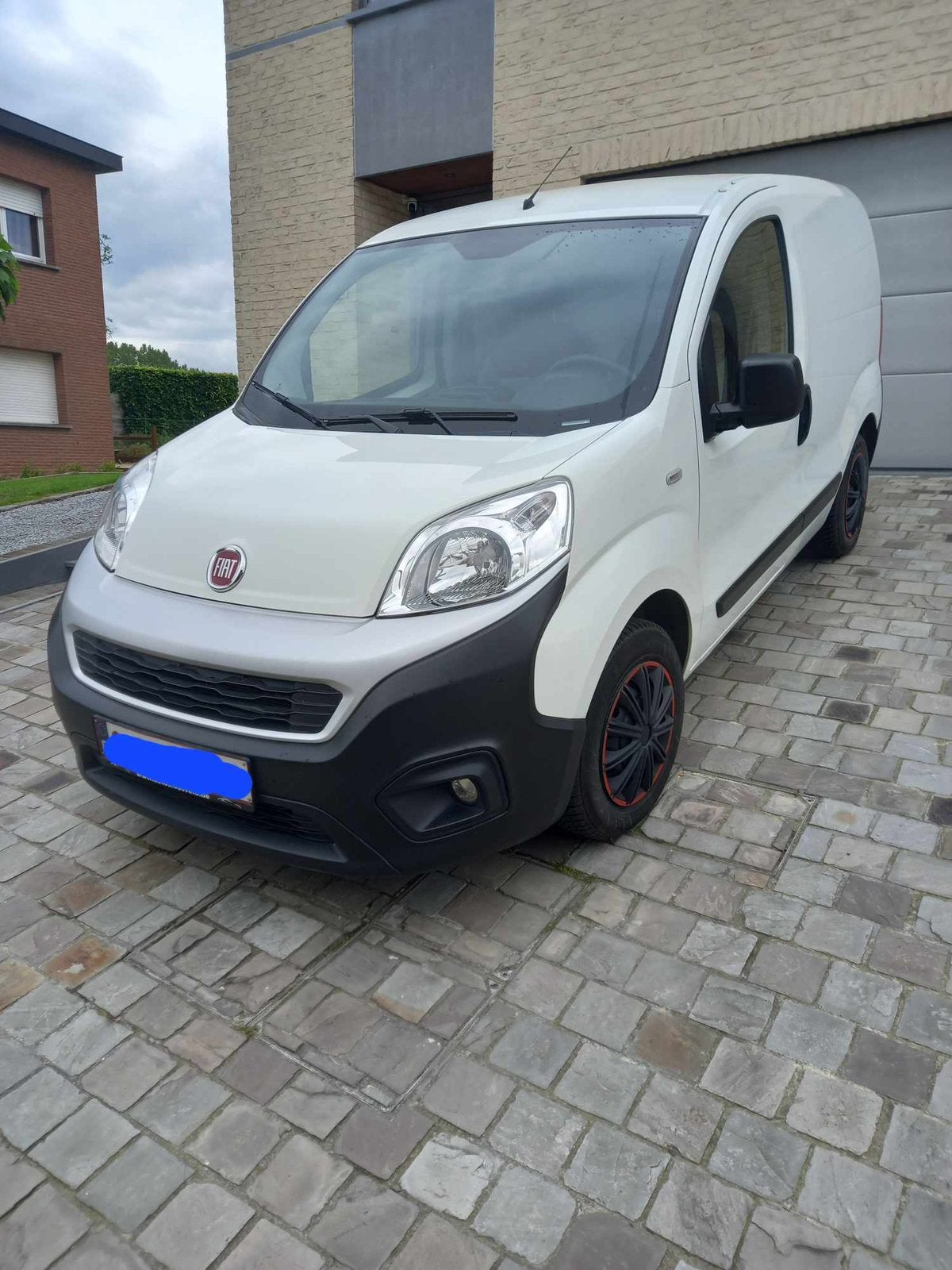 Fiat fiorino, 57 kW, Achat, 1145 kg, Euro 6