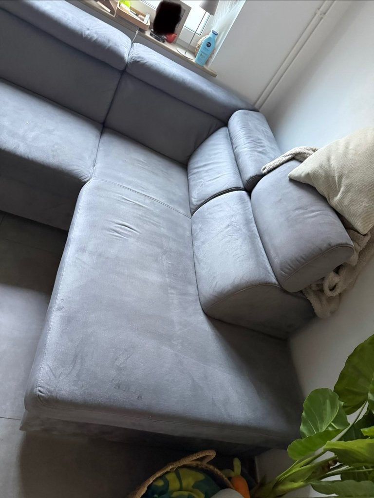 Divan d angle L, Maison & Meubles, Canapés | Salons, Banc d'angle, Quatre personnes ou plus, Comme neuf, Enlèvement