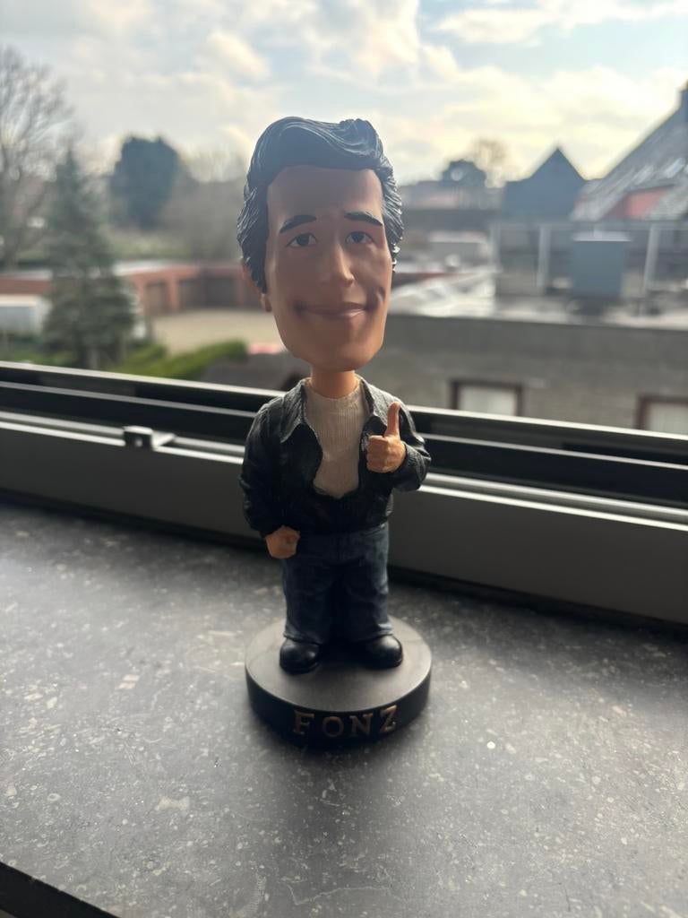 The Fonz head knocker, Ophalen of Verzenden