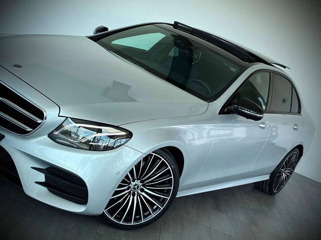 Mercedes-Benz E-Class 220 d PACK AMG-1ERPRO-COCKPIT-T.O-CARP, Argent ou Gris, Achat, Entreprise, 164 g/km