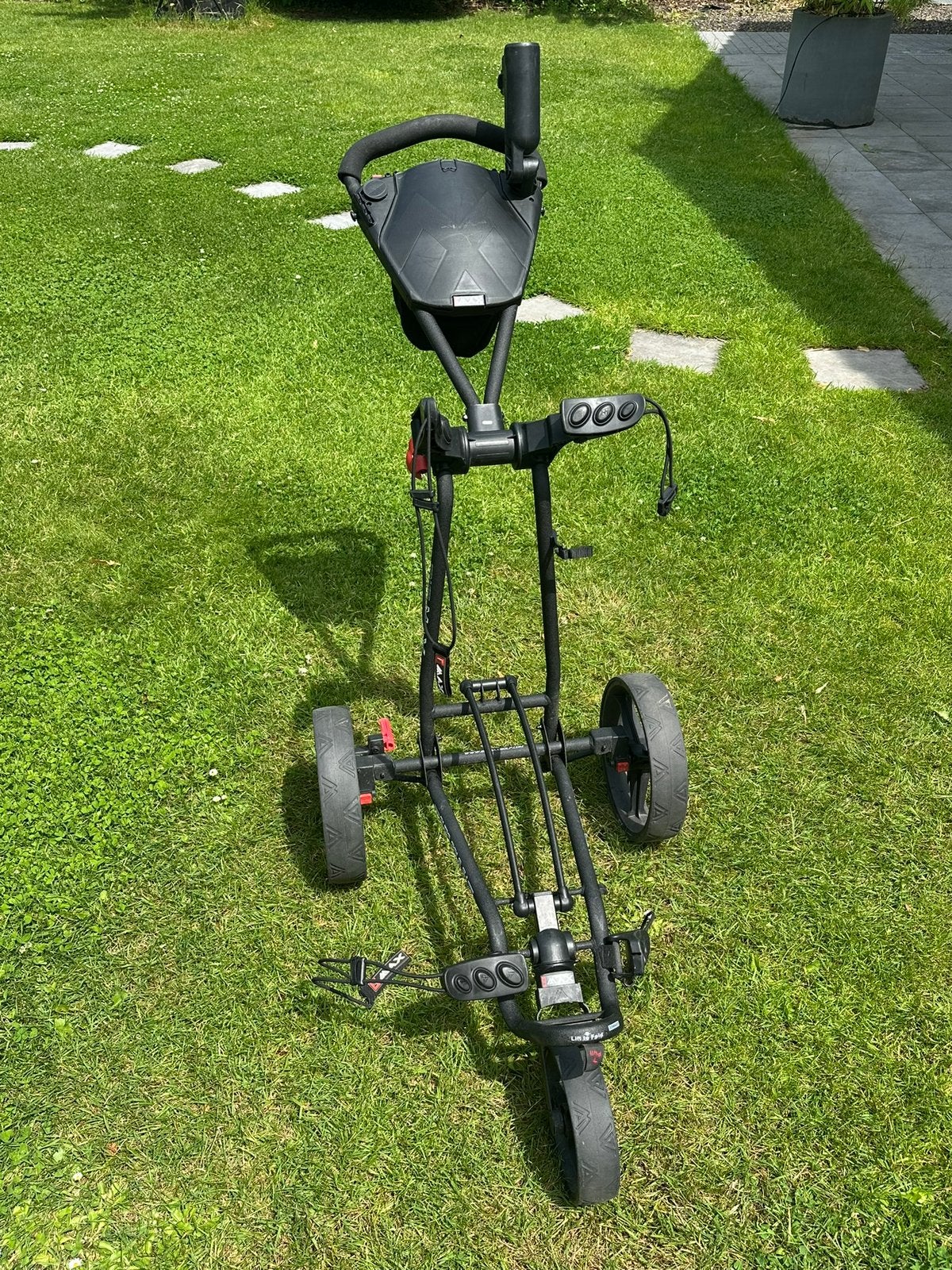 Chariot de golf 3 roues FastFold 360, Enlèvement, Utilisé