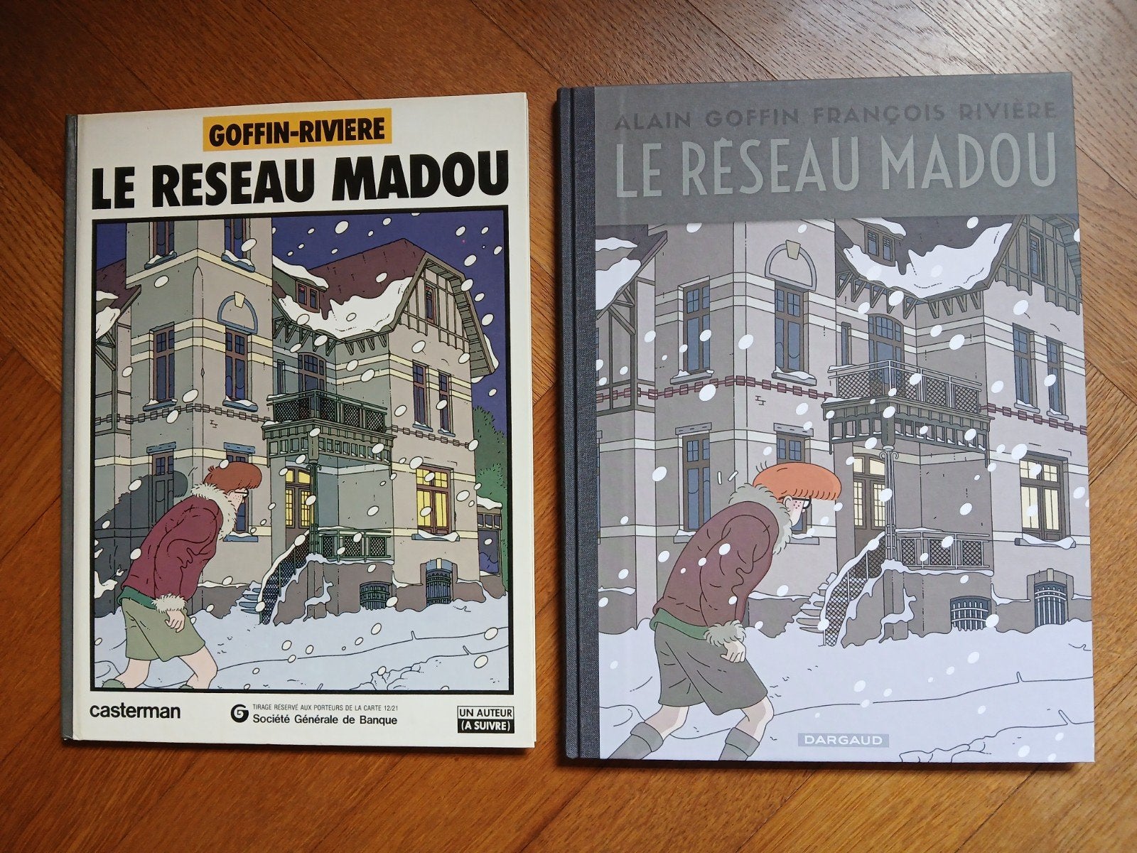 Le réseau Madou Edit. pub. et Edit. toilée Goffin Rivière, Plusieurs BD, Enlèvement ou Envoi, Comme neuf