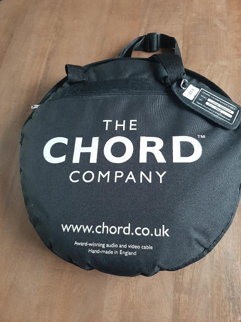 CHORD SIGNATURE  reference luidsprekerkabels, Ophalen of Verzenden, Zo goed als nieuw