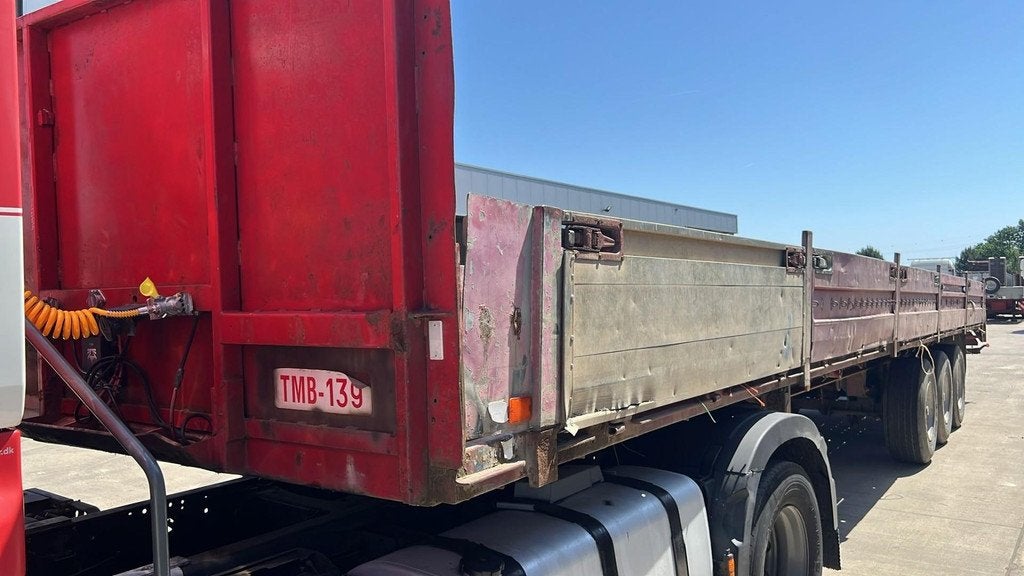 Groenewegen DRO 12 27 (TAMBOURS / DRUM BRAKES / BELGIAN TRAI, Autos, Camions, Achat, Entreprise, Autres carburants, Autres couleurs