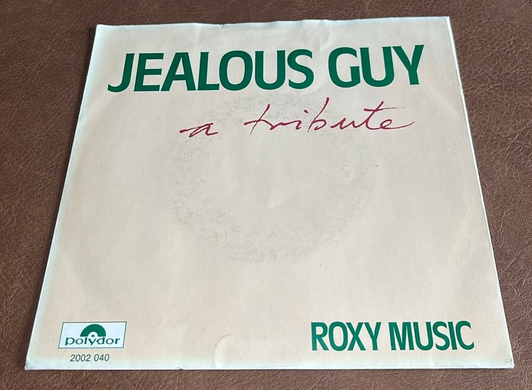 Roxy Music ‎– Jealous Guy - 7” vinyl single - EU, Ophalen of Verzenden, Gebruikt