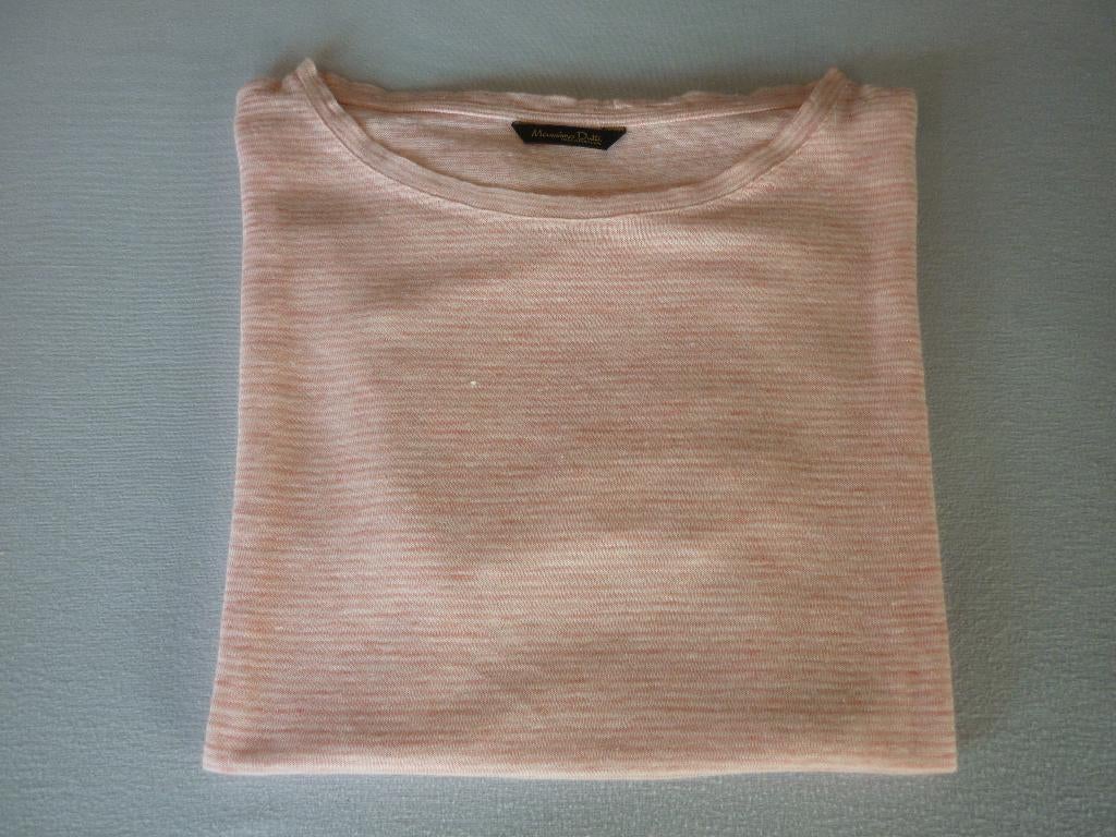 T-shirt Massimo Dutti, Overige kleuren, Massimo Dutti, Ophalen of Verzenden, Zo goed als nieuw