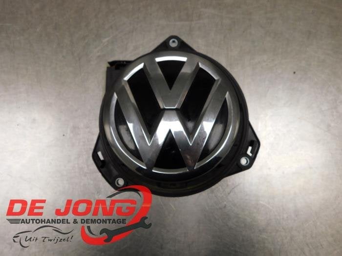 Handgreep Achterklep van een Volkswagen Passat, Gebruikt, -, Volkswagen, -