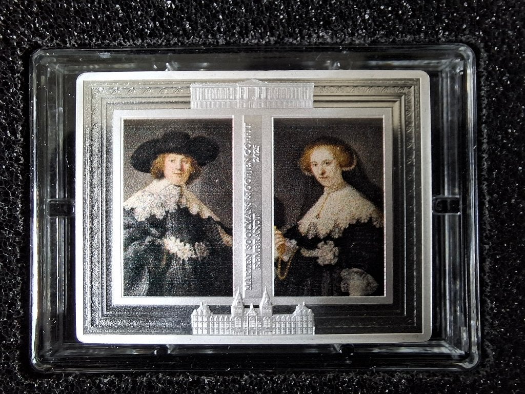 France, argent, 10 euros 2025, épreuve Rembrandt, Timbres & Monnaies, Monnaies | Europe | Monnaies euro, Envoi, France, 10 euros