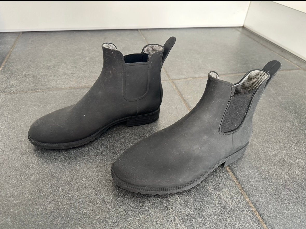 Boots équitation pointure 39 comme neuf, Animaux & Accessoires, Imperméable, Enlèvement ou Envoi, Fouganza, Noir
