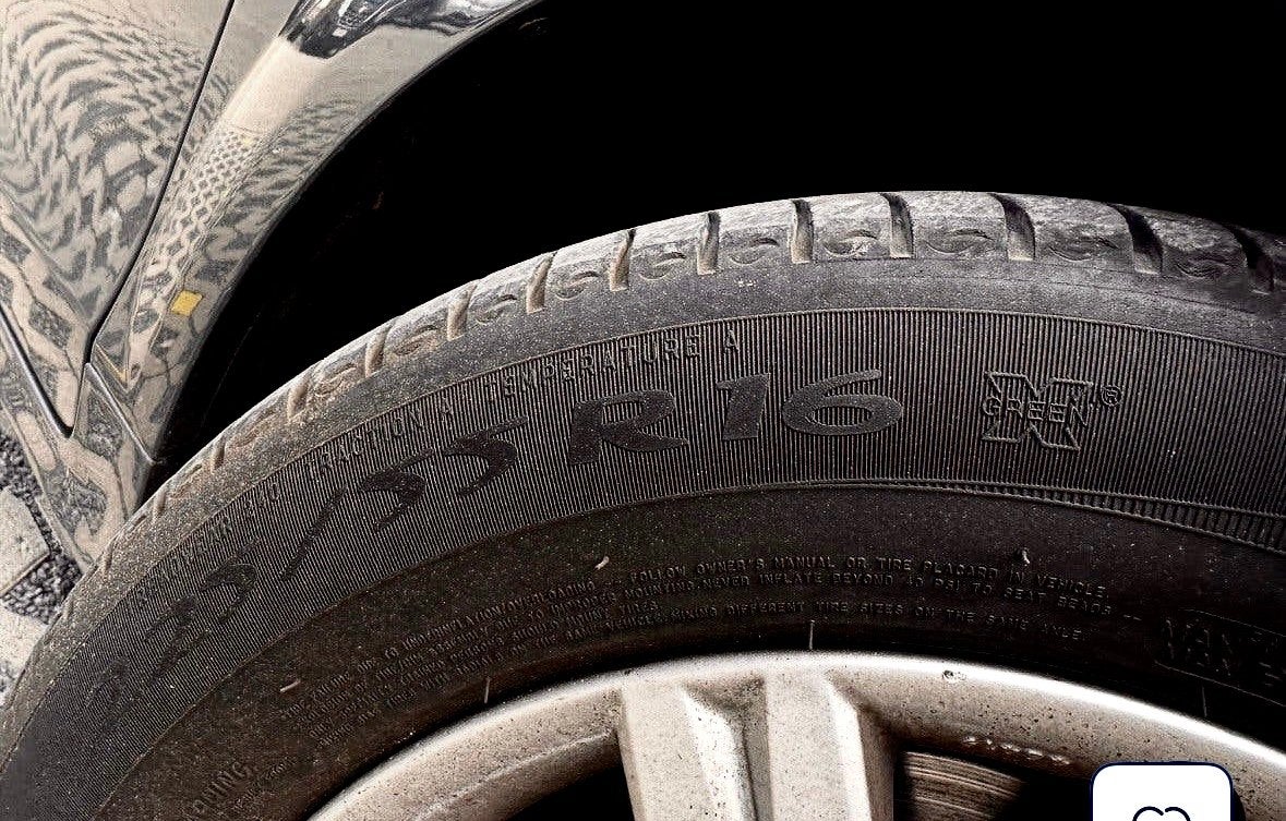 Jantes AUDI origine 225/55 R16 et 4 pneus, Enlèvement, Utilisé