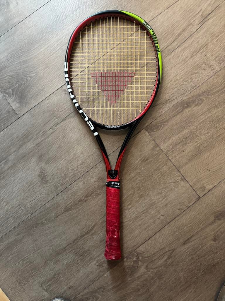 Tennisracket Tecnifibre T-feel 225, Sport en Fitness, Tennis, Gebruikt, Racket, Ophalen, L2