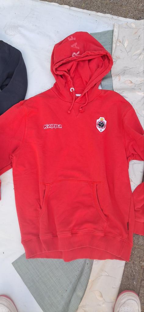 Trui van voetbalclub den antwerp, Ophalen, Kappa, Overige maten, Gedragen