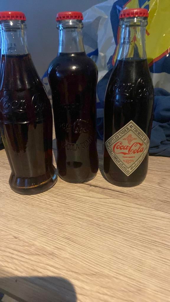 Zeldzame cola fesje, Verzamelen, Ophalen, Zo goed als nieuw