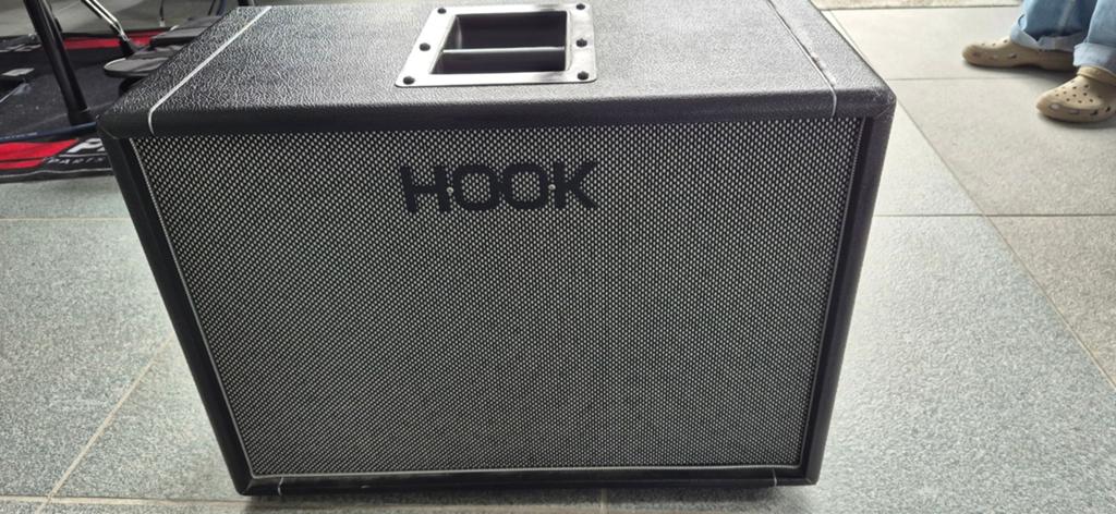 Hook 1x12 open back cabinet + hotcover, Muziek en Instrumenten, Ophalen