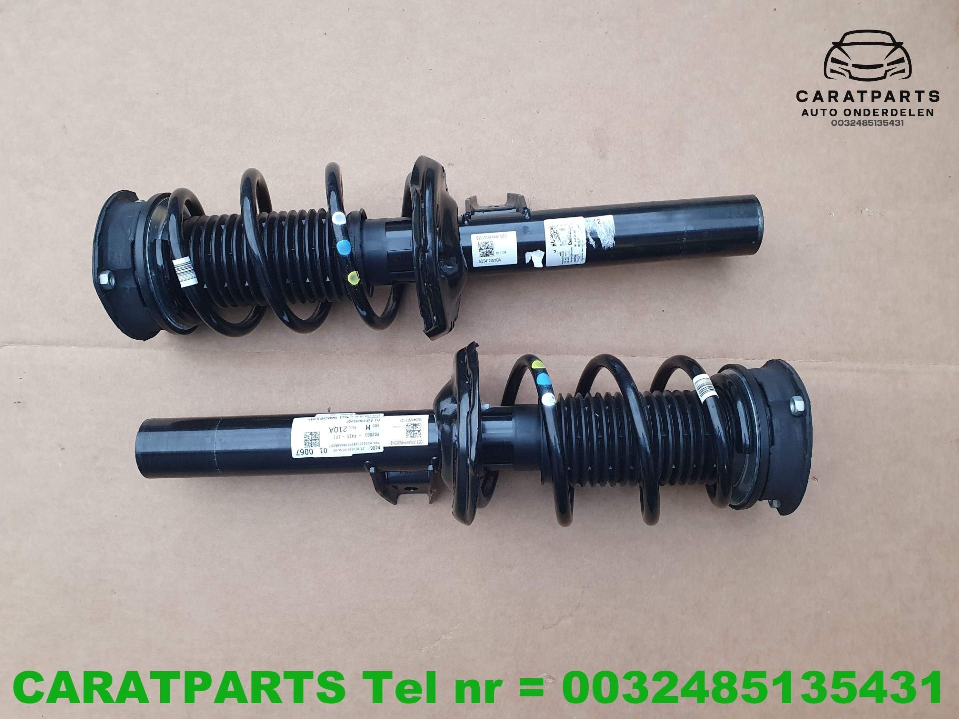 5QS412021QA 5QS413031AD Tiguan CT1 schokdemper Tiguan 571, Auto-onderdelen, Gebruikt, Volkswagen, Volkswagen AG, Vw@volkswagen.de