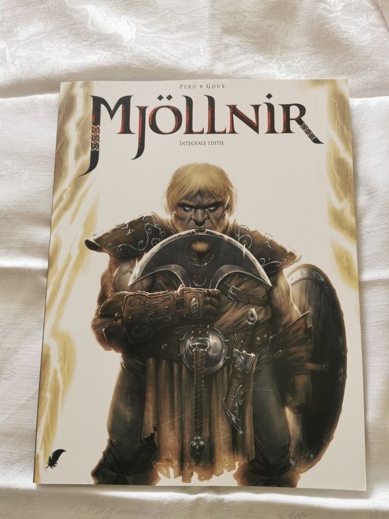 Mjöllnir Integrale editie SC, Eén stripboek, Ophalen of Verzenden, Zo goed als nieuw