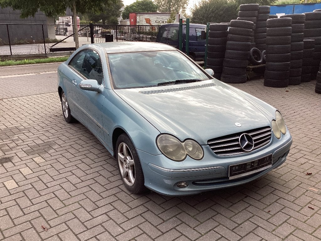 Mercedes  clk 240 Avant-Garde, Autos, Achat, Boîte manuelle, 2 portes, 6 cylindres