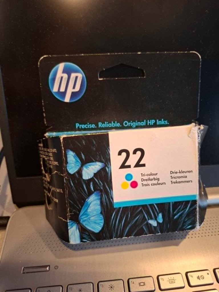 Neuf ! Cartouche HP 22 Couleur (Tri-colour) Original HP, Enlèvement ou Envoi, Neuf, Autres types, Hp