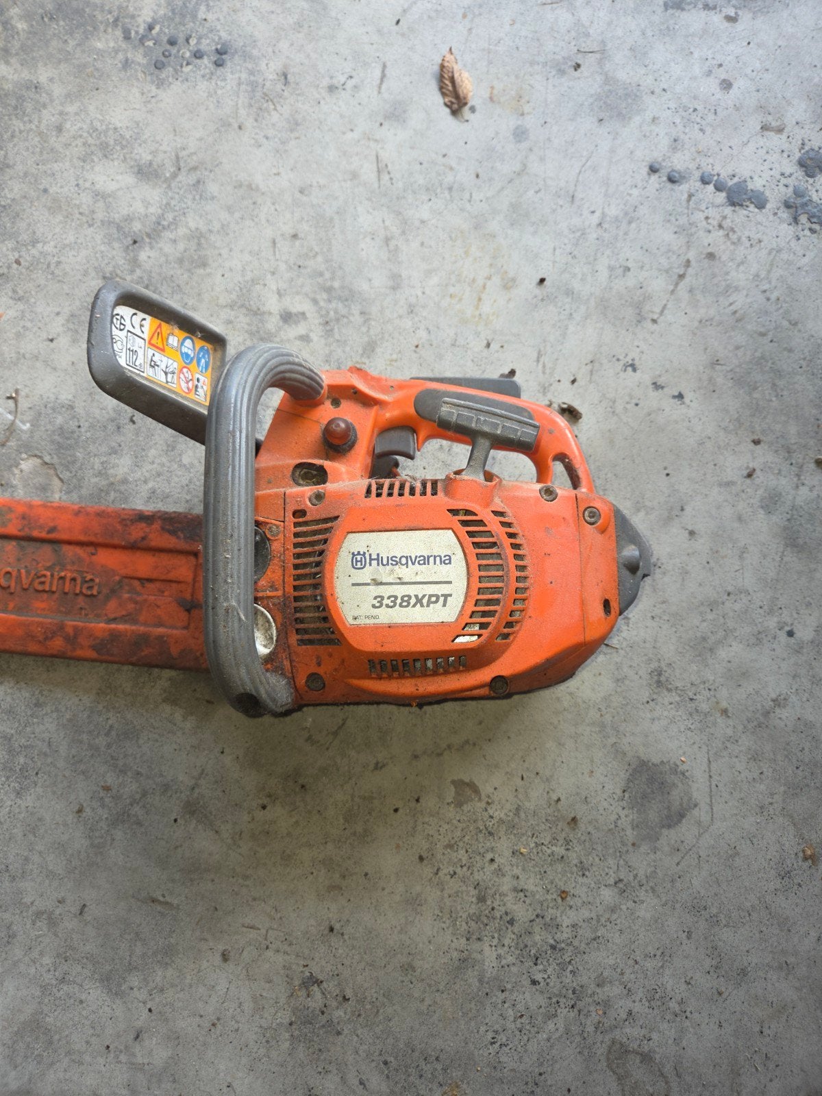 boomzaag husqvarna 338xpt, Tuin en Terras, Hand-tuingereedschap, Ophalen
