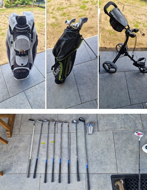 Ensemble complet de golf dame – Callaway XR, Enlèvement, Utilisé, Set, Callaway