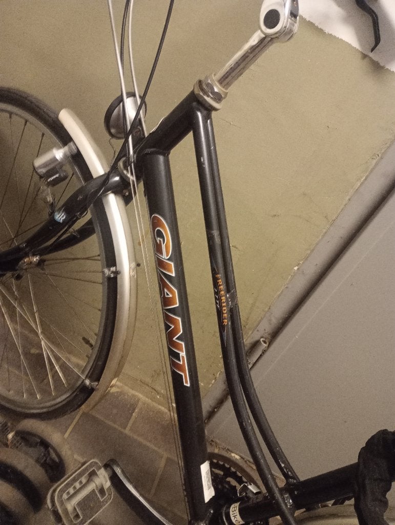 dames fiets, Enlèvement, Utilisé, Giant