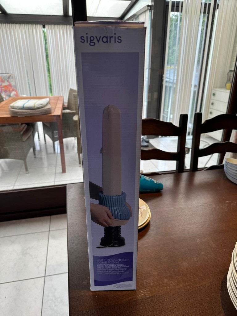 Doff N' Donner aantrekpaal, Divers, Enlèvement