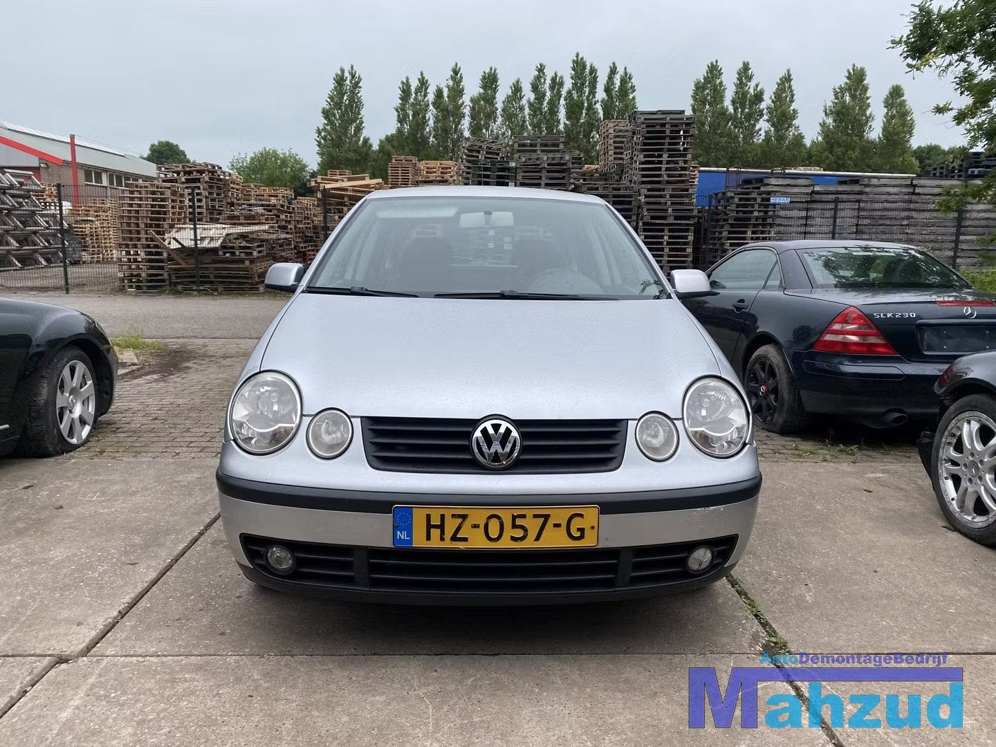 2004 VOLKSWAGEN POLO 9N 1.2 AZQ BME GSB LA7W Onderdelen moto, Gebruikt, Volkswagen, Volkswagen AG, Vw@volkswagen.de