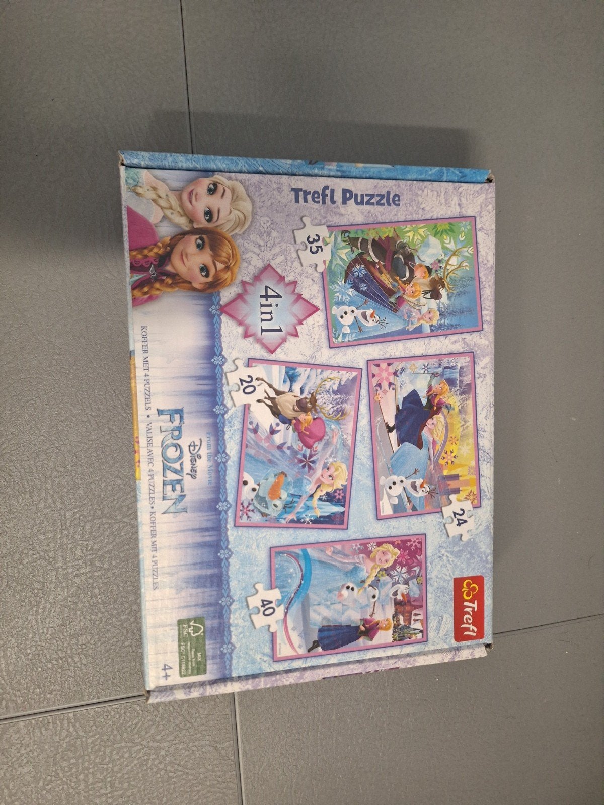 puzzels en leerspelletjes, Ophalen, Zo goed als nieuw, 4 tot 6 jaar